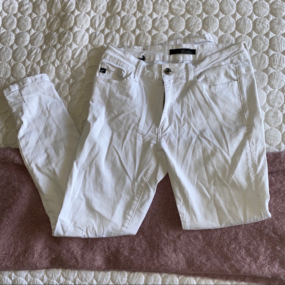 White jeans